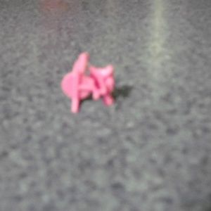 Vintage 1995 Polly Pocket Pink Bike